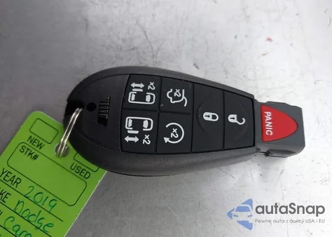 2019 Dodge Grand Caravan Gt from USA, damaged, VIN 2C4RDGEG2KR557267